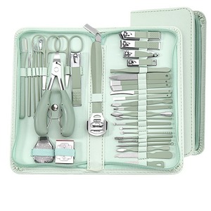 Chuyên Nghiệp 30Pcs 35Pcs Làm Móng Tay Thiết Lập Chuyên Nghiệp Cắt Móng Tay Móng Chân Kit Chăm Sóc Móng Tay Công Cụ Cho Du Lịch & Grooming - Product Image 1