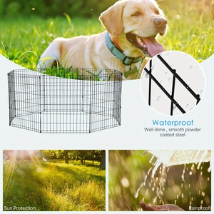 Bolígrafo para mascotas para interiores y exteriores, jaula de pollo plegable con cifrado en negrita, jaula para conejos, bolígrafo para perros, jaula para osos Kirby. - Product Image 4