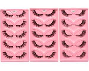 ขนตาปลอมแบบปีกทำมือ ขนมิ้งค์เทียม ขนตาปลอมธรรมชาติ แต่งตาแบบแคทอาย/ฟ็อกซ์ |   ฟูลสตริป 3D เอฟเฟค ยี่ห้อ<span class=keywords><strong>เยล</strong></span>ี 25-30 วัน - Product Image 2
