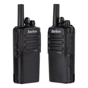 Inrico T199 3G transmisor y receptor gsm más vendido de mano red militar wifi radio <span class=keywords><strong>walkie</strong></span> <span class=keywords><strong>talkie</strong></span> - Product Image 1