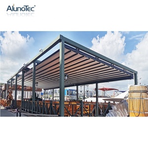 <span class=keywords><strong>Toldo</strong></span> retráctil <span class=keywords><strong>de</strong></span> pérgola para terraza eléctrica <span class=keywords><strong>de</strong></span> lujo, con pantalla solar lateral - Product Image 6