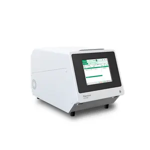 Genrui gs100 analisador de química totalmente automático, equipamento de laboratório clínico