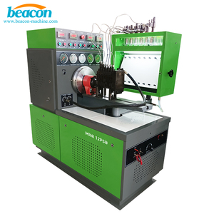 Banc d'essai de pompe à injection diesel MINI12PSB-H Banc d'essai mécanique d'injection diesel Mesure de 8 cylindres Testeur de diesel <span class=keywords><strong>Test</strong></span> de diesel - Product Image 5