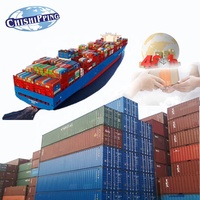 Transitaire fiable et économique pour le transport de Chine vers la France, le Congo, le Cameroun, l'Éthiopie, le Ghana avec service d'expédition rapide par voie aérienne et maritime