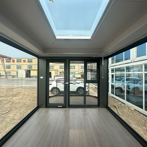 Nhà Máy Trực Tiếp Năng Lượng Mặt Trời Powered Thông Minh Prefab Không Gian Viên Nang Nhà Di Động 2 Phòng Ngủ Cho Ngủ Cabin - Product Image 3