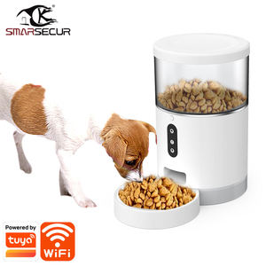 Smart Home Automatic Wireless Wifi <b>Remote</b> <b>Control</b> Pet Food Feeder Support Video for Dogs and Cats - Product Image 2