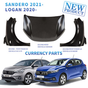 Remplacement Nouvelle Arrivée Capot Moteur Auto Compatible avec <span class=keywords><strong>Dacia</strong></span> Logan Sandero 2020 2021 2022 OEM 651004404R - Product Image 2