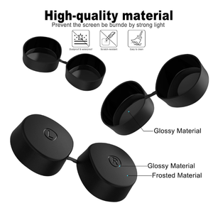 Housse de protection en silicone pour console Meta Oculus <span class=keywords><strong>Quest2</strong></span> VR Accessoires 7 en 1 Headset Head Face Cover - Product Image 6