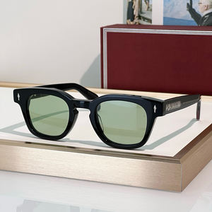 Lunettes de soleil de luxe <span class=keywords><strong>JULIEN</strong></span> à monture carrée JMM, tendance, avec verres polarisés UV400, logo fait main, meilleur cadeau pour la famille - Product Image 1