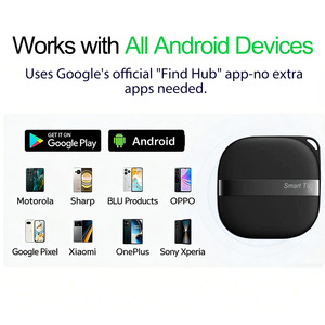 Localizador Certificado por Google, Resistente al Agua IPX6, con Alertas de Sonido y Luz Dobles, FindHub, Búsqueda y Recuperación Global de Artículos - Product Image 3