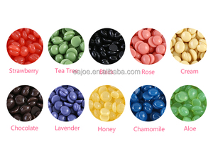 Stay Real Beauty - Perlas de <span class=keywords><strong>Cera</strong></span> Depilatoria Dura Natural de Lavanda para Piel Sensible, Depilación Brasileña sin Bandas, Depilación de Bikini, 1000 g, YZ002-1kg, Modelo - Product Image 4