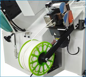 เครื่องผลิตรองเท้า9-Pincer แบบอัตโนมัติควบคุมความจำบนนิ้วเท้าเครื่องทำงานได้ยาวนานเครื่องผลิต<span class=keywords><strong>รองเท้า</strong></span>แบบหัวมน - Product Image 2