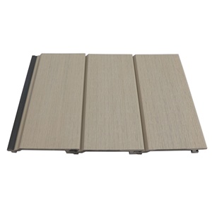 WPC <strong>Batten</strong> Siding Composite Wall Siding WPC Shiplap Siding - Product Image 2