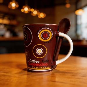 Wholesale Importer Chinese Goods Stoneware Ceramic Mug From Hunan Best New Design Espresso Coffee Mug-Competitive Items - Product Image 3