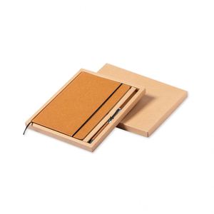 Libreta Multifuncional de Lujo A5, Ecológica, de Cuero Reciclado, con Logotipo Personalizado, Impresión Offset, para Uso Promocional - Product Image 5