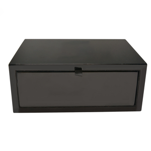 กล่องไม้ MDF รูปทรงสี่เหลี่ยมผืนผ้าสำหรับบรรจุภัณฑ์ขวดน้ำหอมแบรนด์ DS รุ่นสั่งทำพิเศษเคลือบเงาสีดำแบบเปียโน ผลิตด้วยมือในกวางตุ้ง เหมาะสำหรับเป็นของขวัญ - Product Image 3