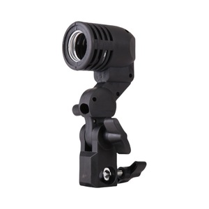E27 Single Head Fill Light Portable Photography Light AC Power 90-240V Switch Control Universal Lamp <b>Holder</b> - Product Image 1
