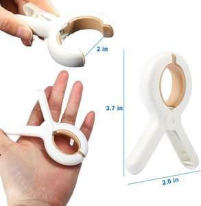 Pinces à linge robustes avec ressort, pinces pour serviettes de plage, pinces personnalisées pour chaises, pinces de maintien pour séchage - Product Image 4