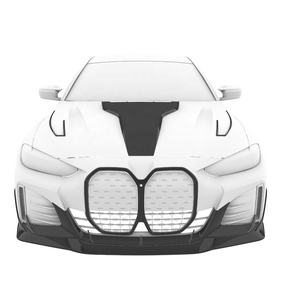 מלא סיבים פחמן יבש מלא חלקים ערכות גוף מלא סט ערכות גוף מול השפה האחורי של מכסה המנוע עבור <span class=keywords><strong>bmw</strong></span> i4 - Product Image 6