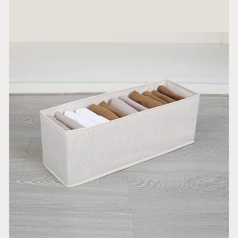 Grand, Beige, Sans Couvercle