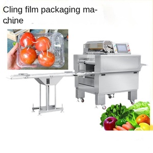 เครื่องห่อฟิล์มยึดอัตโนมัติเครื่องห่อผักติดฟิล์ม - Product Image 2