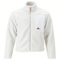 OEM 2026 Modische Outdoor-Activewear für Herren, Dickes Polartec Sherpa-Fleece, Umweltfreundlich, Winddicht, Atmungsaktiv, Stehkragen, Winter