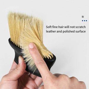 Brosse de nettoyage personnalisable pour les fentes de ventilation de voiture, douce et portable, pour l'intérieur du véhicule - Product Image 2