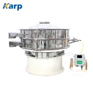 Ultrasonic Vibro Sifter Metal Powder Vibration Sieve Rotary Vibrating Screen Machine