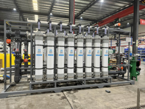 Sistema de Tratamiento de <span class=keywords><strong>Agua</strong></span> por Ultrafiltración Personalizado para el Procesamiento de Alimentos y Bebidas, Planta de Tratamiento de <span class=keywords><strong>Agua</strong></span> por Ultrafiltración - Product Image 3
