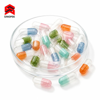Capsules vides en pullulan gris fumé charbon, couleurs non courantes, offrant une texture mate élégante pour les cosmétiques de luxe OEM GMP