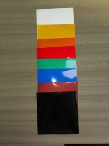 Retro-phản xạ Vậ<span class=keywords><strong>t</strong></span> liệu quảng cáo vinyl phim phản chiếu Sticker Glass beed phản chiếu <span class=keywords><strong>t</strong></span>ấm cho giao thông dấu hiệu - Product Image 2