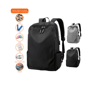 Sac à dos pour ordinateur à la mode, sac de voyage scolaire étanche, sac d'extérieur portable avec port de charge USB - Product Image 1