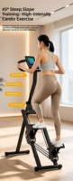 Vente en gros d'appareils d'escalade personnalisés en plastique et métal, steppers de fitness intérieurs en acier épaissi, escaliers électriques