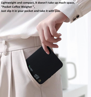 Usine OEM & ODM Tête d'instrument Bluetooth plus mince Fonction de chronométrage 3kg/0.1g Balance à café portable électronique intelligente