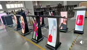 Podio LED para Discursos P1.86 con Control por Aplicación y Ruedas, Pantalla LED Interior para Conferencias, Escenarios, Centros Comerciales y Escaparates - Product Image 3