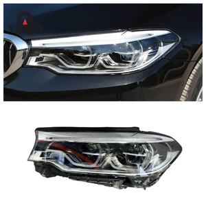 Para <span class=keywords><strong>BMW</strong></span> G30 faro LED Original 2017 2018 2019 2020 lente de luz alta <span class=keywords><strong>BMW</strong></span> 5 Series 530i 540 M550 G38 G31 G30 M5 faro alto - Product Image 6