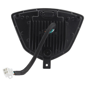 ZUQING <b>LED</b> <b>Headlight</b> HL139 Dual Round Convex Lens 12V Motorcycle Light For EC 250 250F 300F EX 300 - Product Image 3