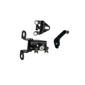 รางเลื่อนประตูแบบเลื่อน OEM 1705694 บานพับตรงกลางซ้าย สำหรับรถฟอร์ด ทรานซิท MK6 MK7 - Product Image 1