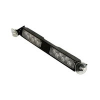 1W Feux stroboscopiques d'urgence pour pare-brise, toit/tableau de bord/pare-brise, éclairage intérieur de voiture, avertissement, lumière de visière stroboscopique pour véhicule