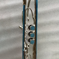 High Quality Handmade Brass Instruments Bb Tuning Professional Standard Trumpet