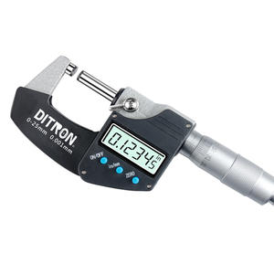 Micrometri elettronici al di fuori di <span class=keywords><strong>0.001mm</strong></span> risoluzione 0-25mm micrometro digitale dello spessore di misura micrometro - Product Image 4