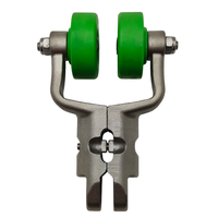 Chariot en acier inoxydable moulé ZYRP pour ligne de traitement de la volaille de grande taille (dinde, canard)