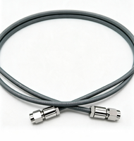 Câble RF SM A-J3507/S MA-J3507-L, assemblage de câbles à faible VSWR, câble coaxial de test, longueur personnalisée, câble connecteur micro-ondes