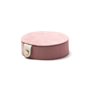 Eco-friendly Luxurious Exquisite Velvet Material <b>Round</b> <b>Gift</b> <b>Box</b> Packaging Makeup Cosmetics Canister <b>Box</b> <b>Gift</b> Paper Tube - Product Image 2