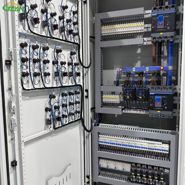 Full Assembly Electrical Panels 630A Power Distribution Switchboard for Stable Circuit Control