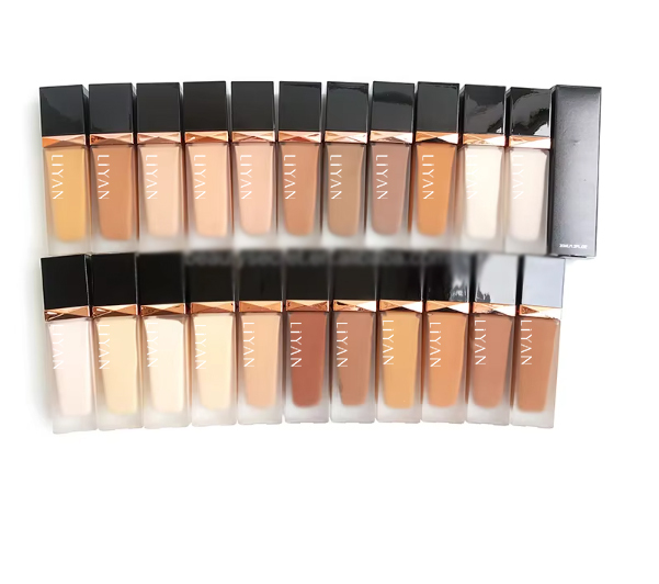 Factory Hydrating Liquid Foundation with Medium