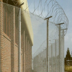 Paneles de Malla de Alta Seguridad 358, Anti-Escalada, Anti-Corte, Ecológicos, Duraderos, para Aeropuertos, Ferrocarriles y Cárceles - Product Image 6