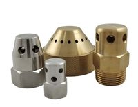 Mulut pipa gas Co2 1-1/2 "FM200 atau 180 ° atau 360 °