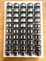 Coupeuses PDC convexes DECOBALT 1308 haut de gamme Inserts diamantés résistants à l'usure pour le forage profond