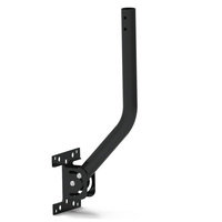 Antenne extérieure WM-038D J-POLE et support mural avec support en acier thermolaqué